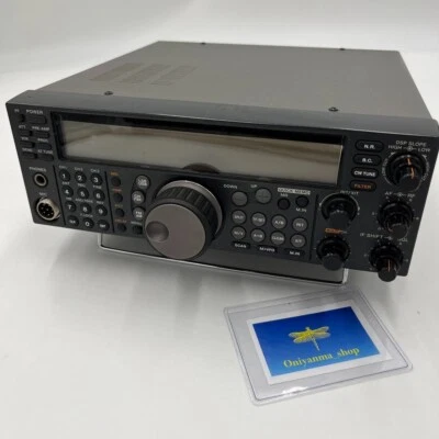Kenwood TS-570S G HF 100 Вт 50 МГц все режимы трансивер антенна тюнер б/у - Изображение 1 из 4