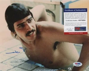 MARK SPITZ GOLD MEDAL SWIMMER SIGNED 8X10 PHOTO PSA/DNA AB78094 - Imagen 1 de 1