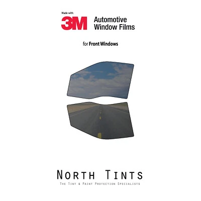 Película de tinte de ventana precortada 3M COLOR ESTABLE para Ford F-250 2017-2026 2 puertas súper cabina Foto 1 de 4