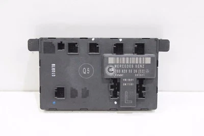 G0852 2002-2004 Mercedes C230 С320 COUPE Door Control Module Driver Side OEM Foto 1 de 4