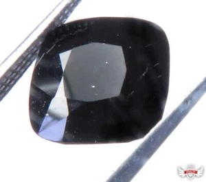 RARO 5,65 QUILATES. SERENDIBITA CORTE AZUL OSCURO - MYANMAR - Imagen 1 de 4