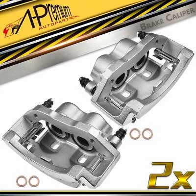 2 peças conjunto de pinça de freio traseira esquerda+direita para Dodge Ram 3500 2001-2002 Pickup - Imagem 1 de 4