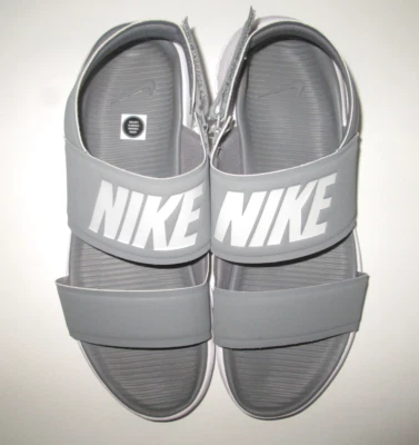 Sandalias Nike Tanjun para mujer 10 gris fresco Foto 1 de 4