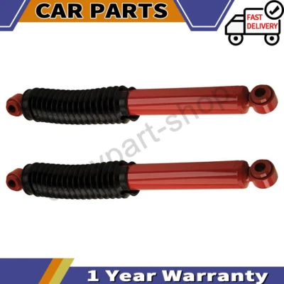 Par traseiro de amortecedores a gás KYB Monomax para 88-90 Toyota Land Cruiser 60 4WD com elevação de 0" - Imagem 1 de 2