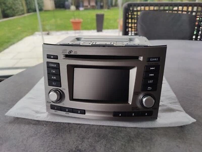 Subaru Outback Legacy V CD Bluetooth Radio 86201AJ420 - Bild 1 von 4
