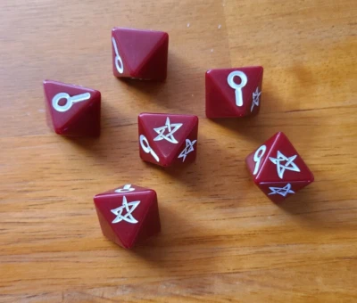 Pack de dados Mansions of Madness 2ª edición - Juego de 6 Foto 1 de 2