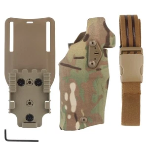 Tactical 6354DO Holster Adapter Quick Pull Leg Strap G17 G19 X300/X300U - Picture 1 of 11