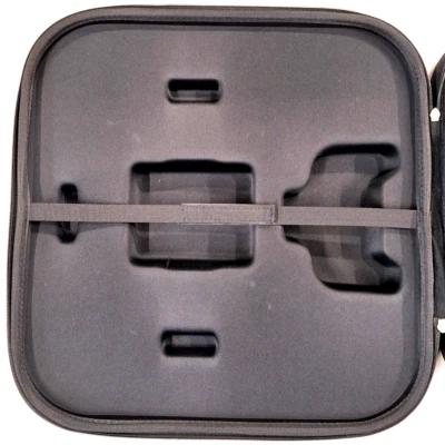 Camera Carry Case Travel Case w/ Strap 17" x 17" x 5" Canon Nikon Hermit Shell - Image 1 of 4