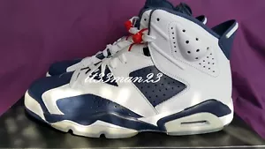 Nike Air Jordan 6 Retro Olympic London 2012 Size UK 9 Not Force SB Travis Scott - Picture 1 of 10