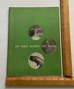 Original 1969 NASA Cape Kennedy AFS Air Force Eastern Test Range Publication - Picture 1 of 24