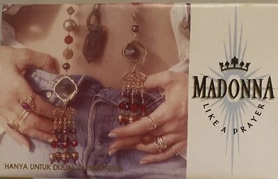 Madonna Like A Prayer Indonesian Cassette - Image 1 of 4