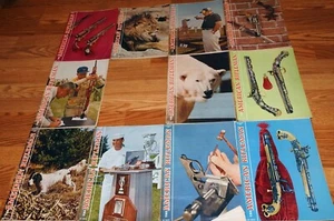 Vintage American Rifleman Magazine lot, 1966 11 issues - Picture 1 of 11