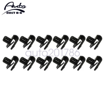 12Pcs New Bumper Grill Mesh Fastener Clip For Mercedes-Benz SL63 AMG 2012 - Image 1 of 4
