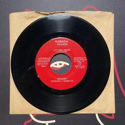 deep soul gospel 7” EASTWINDS Yes God Is Real In Time Like FLAME 1975 Philly - Image 1 of 2