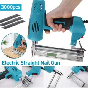 2600W Electric Straight Nail Gun Nailer Framing Heavy Duty Woodworking Tools - Picture 1 of 14