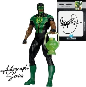 McFarlane Toys DC Multiverse Green Lantern (Simon BAZ) Autograph Edition - Picture 1 of 8