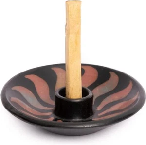 Authentic Peru Pottery Palo Santo Stick Holder and Incense Holder Includes 5 Pal - Picture 1 of 7