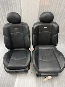 e55 2003-2006 Mercedes-Benz W211 E55 AMG SEAT Leather Seats E320 E500 dynamic - Picture 1 of 4