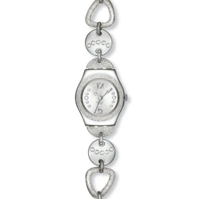 *复古**完好*斯沃琪讽刺女士GLAMTIME YSS231G女士手表*罕见* — 第 1/2 张图片