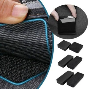 🔥2pcs Carpet Fixing Stickers Double Faced High Adhesive Car Carpet Fixed - Picture 1 of 16