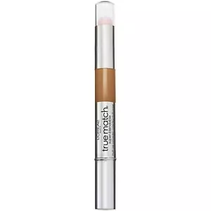 L'Oreal Paris True Match Super-Blendable Multi-Use Concealer Makeup, #N7-8 Dark - Picture 1 of 7