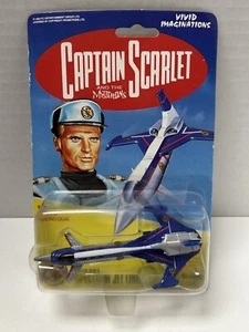 1993 Vivid Imaginations Captain Scarlet Spectrum Jet Liner Die-Cast - Picture 1 of 6