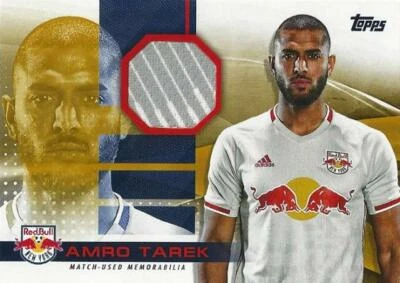 2020 Topps Major League Soccer 'Jumbo Relic' Gold Parallel Version /50 - MLS - Image 1 of 4