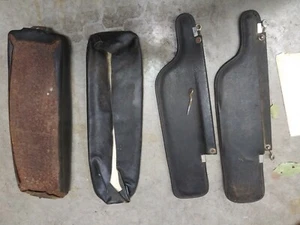 1965-1966 Corvette Original Sun Visors, Center cushion and new cover. - Picture 1 of 2