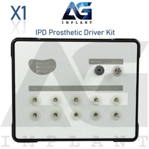 Kit de atornillador protésico IPD herramienta de instrumento fijación universal de tornillo dental - Imagen 1 de 8