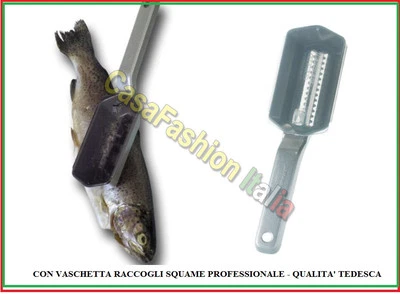 WESTMARK SQUAMAPESCE SQUAMA PESCE CON VASCHETTA 6500 PROFESSIONALE 199161 - Immagine 1 di 2