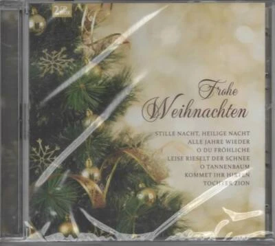 Frohe Weihnachten NEU 2CDs Chöre Rene Kollo Hermann Prey Rudi Knabl Sängerknaben - Bild 1 von 2