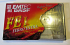 Emtec Basf Ferro Extra 90 Minute Position Normal Audio Cassette - Single - New