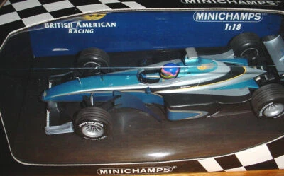 Minicamps 1:18th 1999 BAR 01 Test Car Jacques Villeneuve - Image 1 of 3