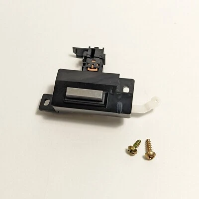 Technics SL-D303 Turntable Parts Repeat Switch Knob Assembly Tested - Image 1 of 4