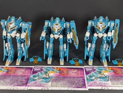 Transformers Botcon Wings Of Honor Sweeps 3-Pack complete Timelines 2009 FunPub - Image 1 of 4