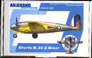 Anigrand 1/72 SHORTS M.30 X MINOR British Research Aircraft - Picture 1 of 1