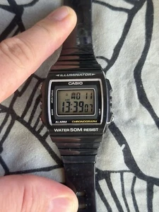 Orologio CASIO Collezione STANDARD W-215H-1AJH NUOVO - Foto 1 di 6