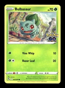 Pokemon Go Bulbasaur 001/078 - Picture 1 of 1