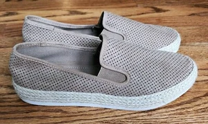 Esprit Shoes Women's 9.5 Nadine Espadrille Slip On Tan - Picture 1 of 9