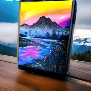 acrylic painting on canvas abstract - Picture 1 of 1