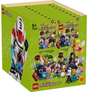 Lego New Series 27 Sealed Box Case of 36 Collectible Minifigures 71048 CMF Figs - Picture 1 of 1