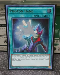 Yu-gi-oh! Photonenhand - LED3-DE037 - Ultra Rare - 1. Auflage - Bild 1 von 2