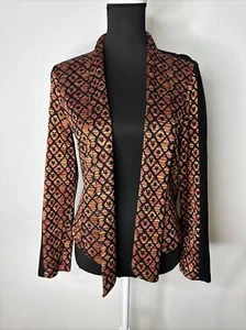 Ruby Rd Diamond Knit Jacket Cardigan Sz Small - Picture 1 of 10
