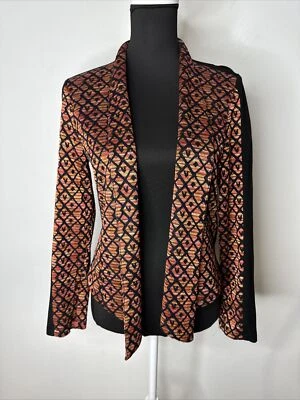 Ruby Rd Diamond Knit Jacket Cardigan Sz Small - Image 1 of 4