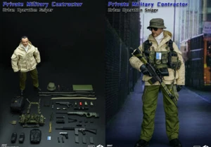 Easy&Simple 26047 1/6 Private Military Contractor Urban Operations Sniper INSTOC - Picture 1 of 12