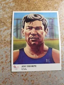 Jim Thorpe Decathlon Olympics Gold Daneswood Promotions Oddball - Picture 1 of 4