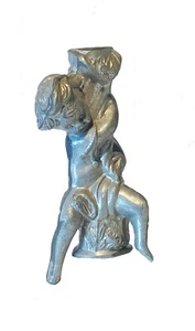 NEU~ "CHERUB" SÄULENLAMPE KRONLEUCHTER SOCKEL ~ ZINKGUSS SÄULE Lampenteil - Bild 1 von 9