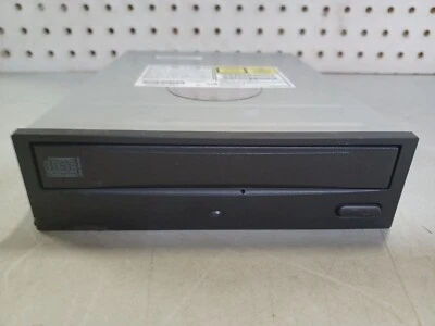 ASUSTEK CRW-4824A CD-RW IDE Drive 5187-2655 - Black Bezel - TESTED - Image 1 of 4