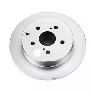 Disc Brake Rotor-Rear Genuine Geomet Coated Rotor Power Stop JBR1542EVC - Picture 1 of 4