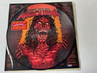 AIRBOURNE - Breakin outta hell LTD Picture Vinyl LP Edition 0158/2000 OVP - Bild 1 von 4